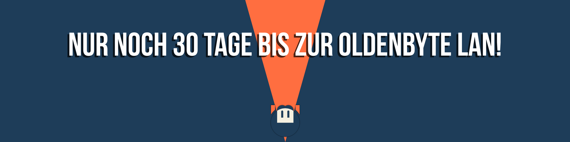 Countdown 30 Tage Oldenbyte Lan 2025