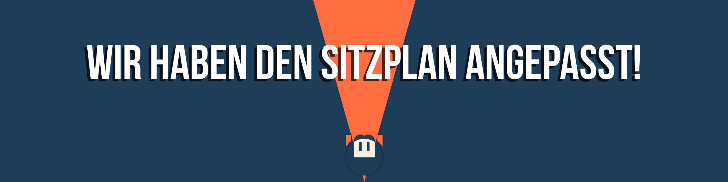 Sitzplan Oldenbyte LAN 2025