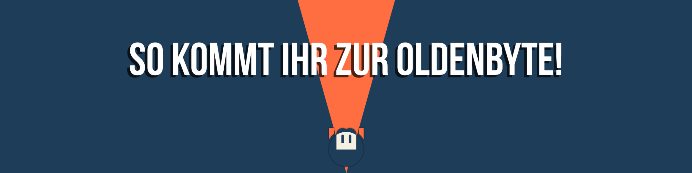 Anreise Oldenbyte LAN 2025