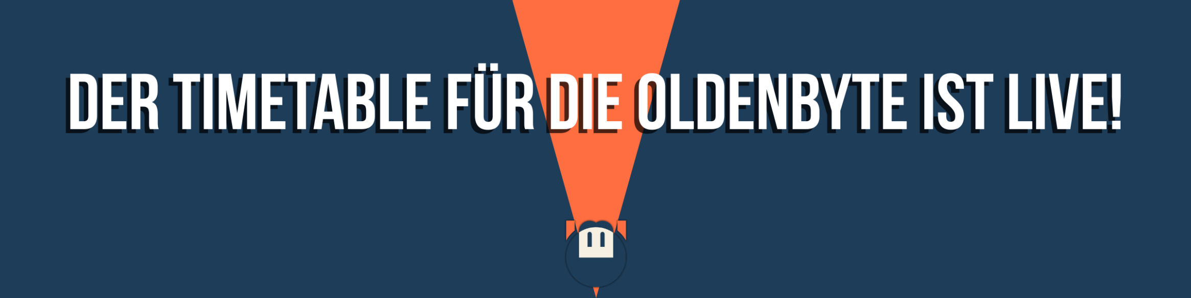 Timetable Oldenbyte LAN 2025